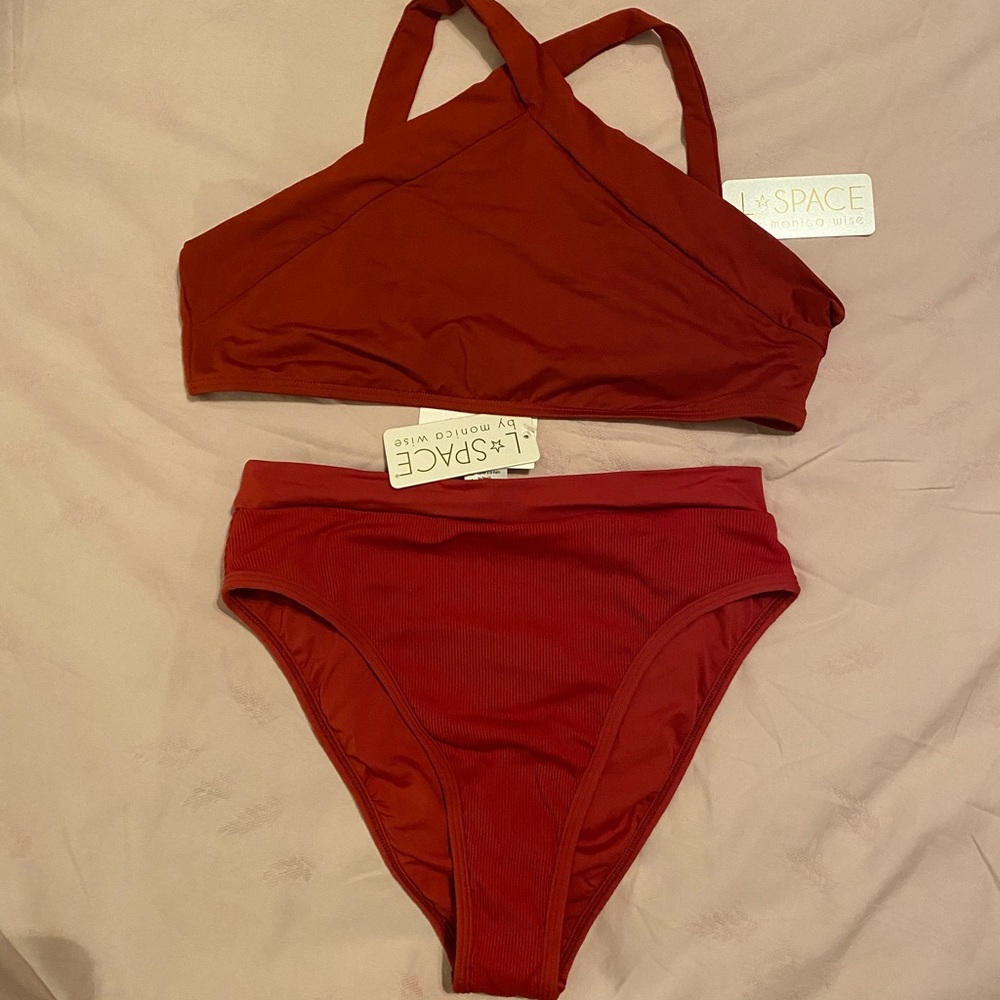 L Space Bikini Top and Bottom